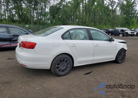 2013 Volkswagen Jetta Se z USA, uszkodzony, nr VIN 3VWDP7AJXDM425285